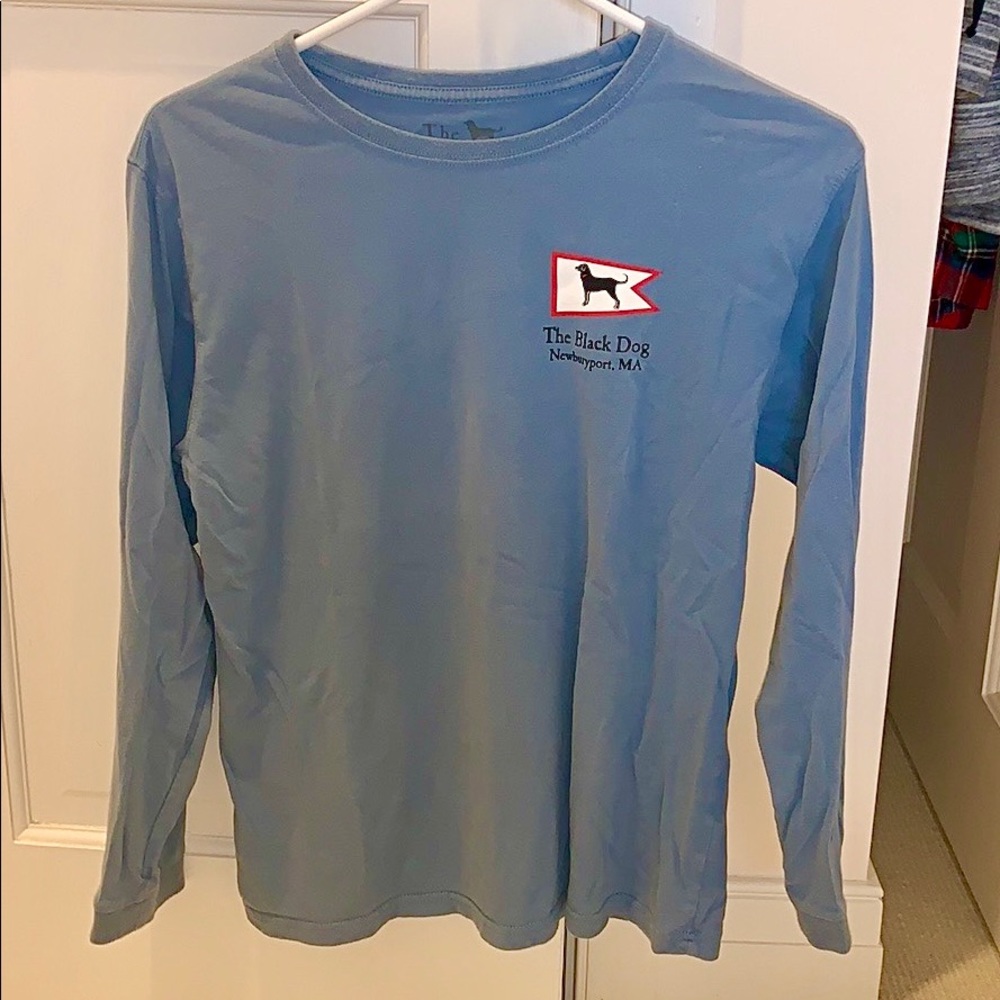 The Black Dog Longsleeve - Newburyport, MA